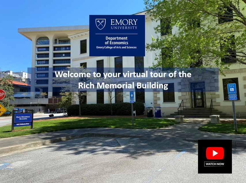 Virtual Tour of Rich Memorial Building Video